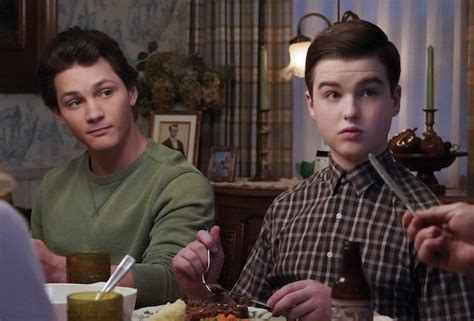 Young Sheldon / Recap .